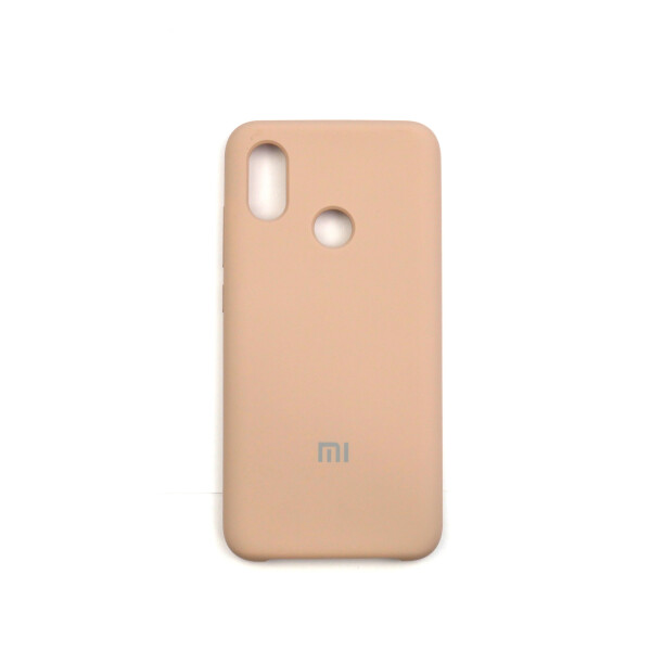 

Панель Jelly Silicone Case для Xiaomi Mi8 Pink Sand (19)