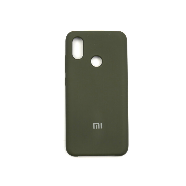 

Панель Jelly Silicone Case для Xiaomi Mi8 Deep Olive (41)