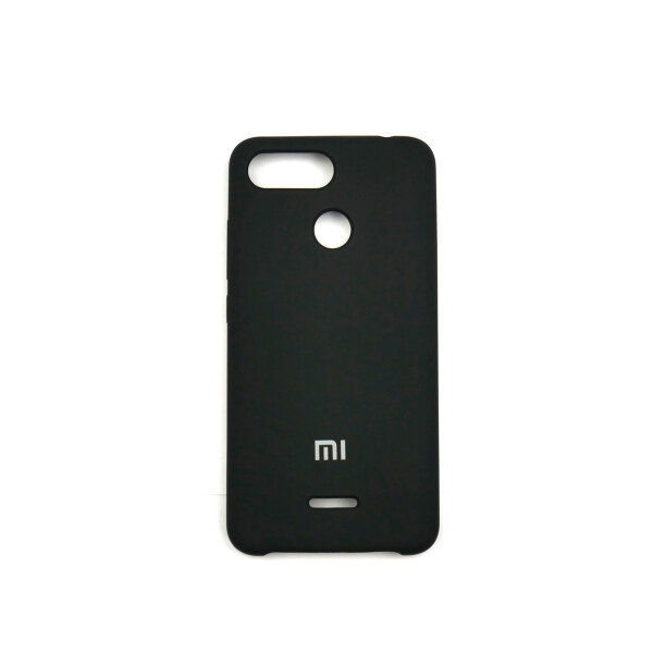 

Панель Jelly Silicone Case для Xiaomi Redmi 6 Black (18)