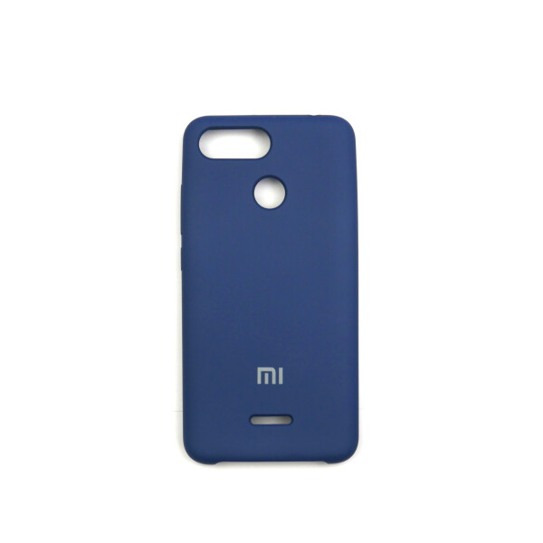 

Панель Jelly Silicone Case для Xiaomi Redmi 6 Sea Blue (20)