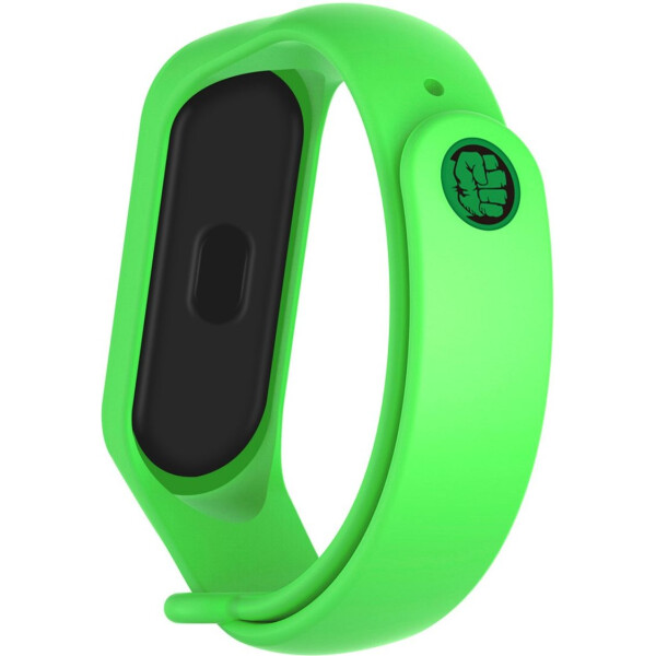 

Ремешок Armorstandart Superhero Edition for Xiaomi Mi Band 4/3 Hulk Green (ARM55066)