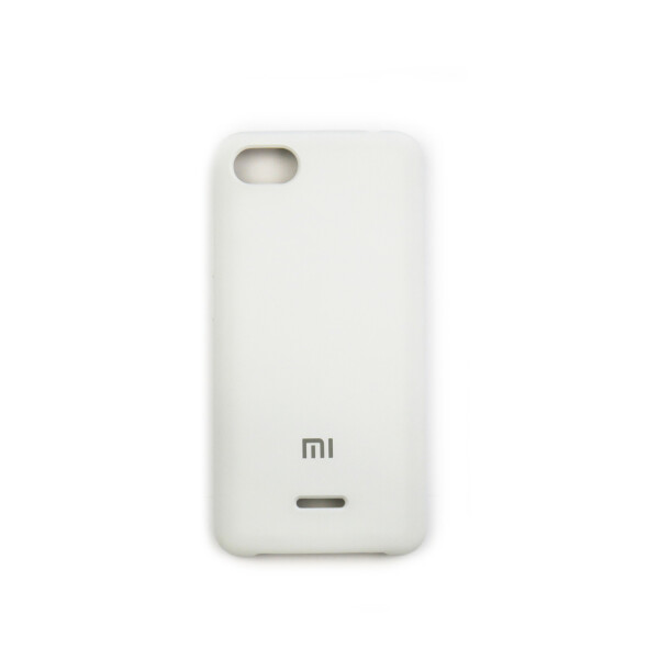 

Панель Jelly Silicone Case для Xiaomi Redmi 6A White (9)