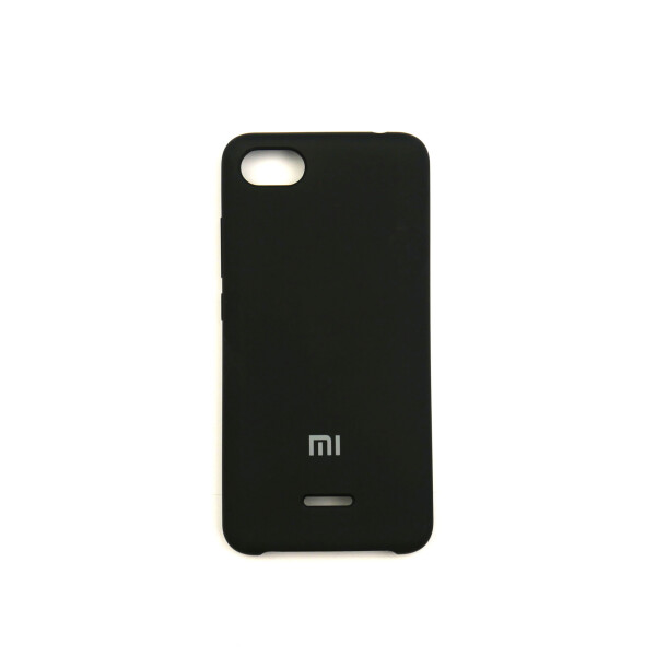 

Панель Jelly Silicone Case для Xiaomi Redmi 6A Black (18)