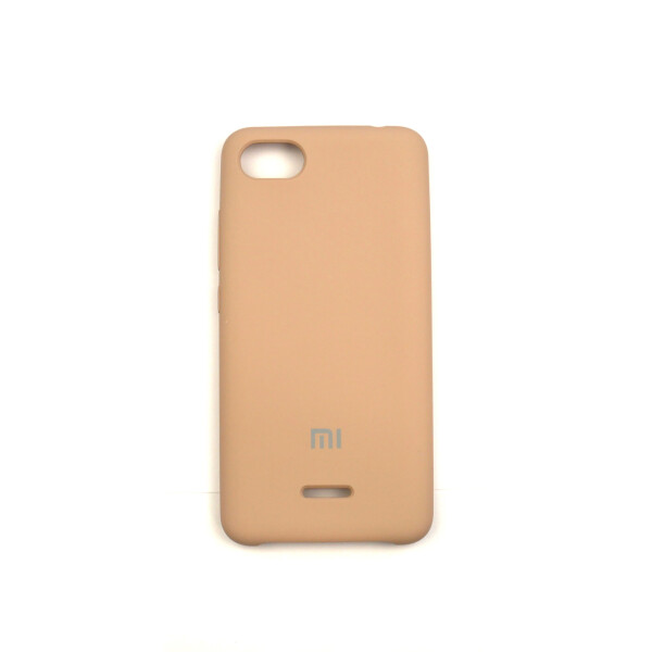 

Панель Jelly Silicone Case для Xiaomi Redmi 6A Pink Sand (19)