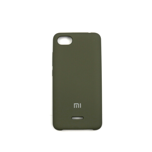 

Панель Jelly Silicone Case для Xiaomi Redmi 6A Deep Olive (41)