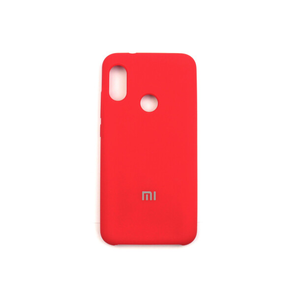 

Панель Jelly Silicone Case для Xiaomi Mi A2 Lite/Redmi 6 Pro Red (14)