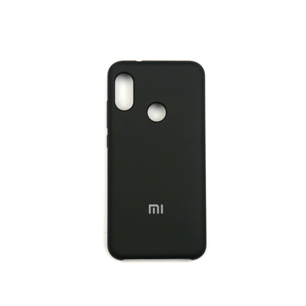 

Панель Jelly Silicone Case для Xiaomi Mi A2 Lite/Redmi 6 Pro Black (18)