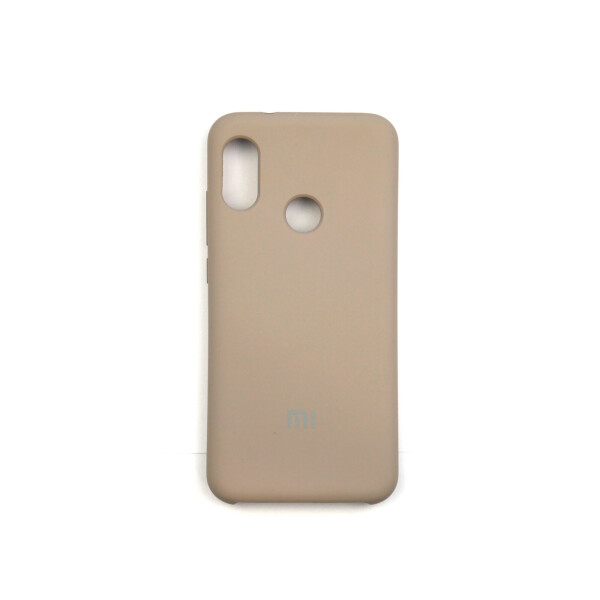 

Панель Jelly Silicone Case для Xiaomi Mi A2 Lite/Redmi 6 Pro Pink Sand (19)