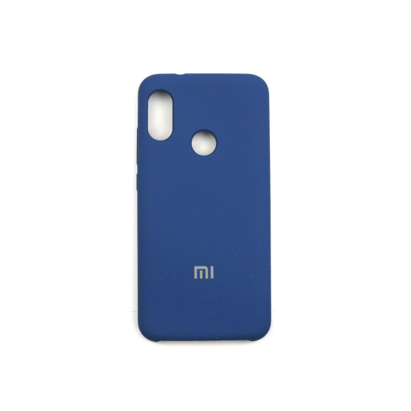 

Панель Jelly Silicone Case для Xiaomi Mi A2 Lite/Redmi 6 Pro Sea Blue (20)