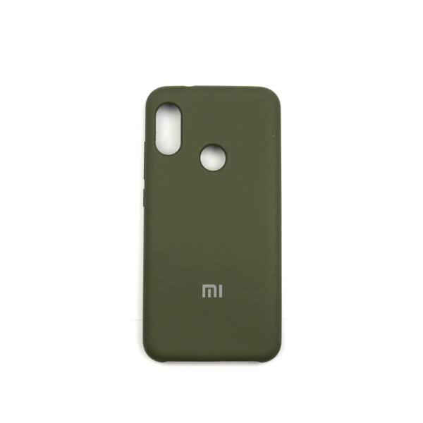 

Панель Jelly Silicone Case для Xiaomi Mi A2 Lite/Redmi 6 Pro Deep Olive (41)