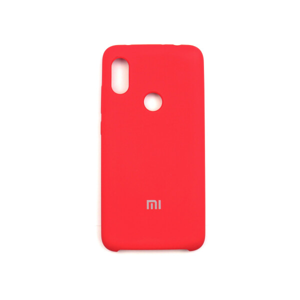 

Панель Jelly Silicone Case для Xiaomi Redmi Note 6/Note 6 Pro Red (14)