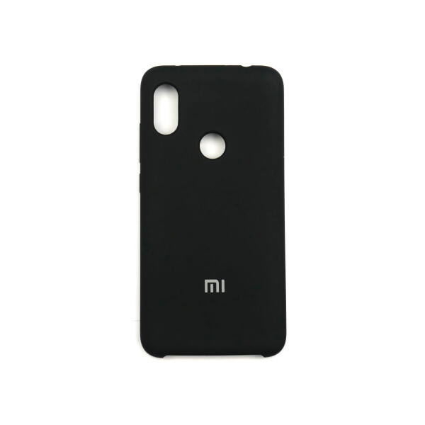 

Панель Jelly Silicone Case для Xiaomi Redmi Note 6/Note 6 Pro Black (18)