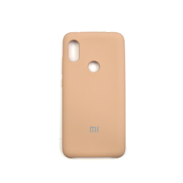 

Панель Jelly Silicone Case для Xiaomi Redmi Note 6/Note 6 Pro Pink Sand (19)