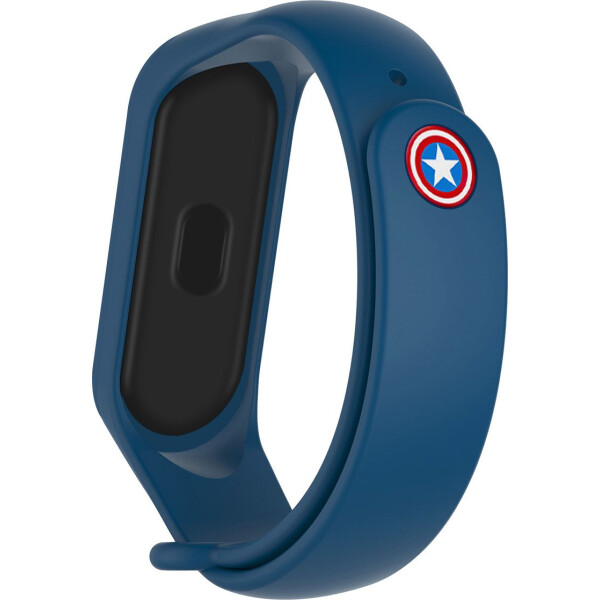 

Ремешок Armorstandart Superhero Edition for Xiaomi Mi Band 4/3 Captain America Blue (ARM55061)