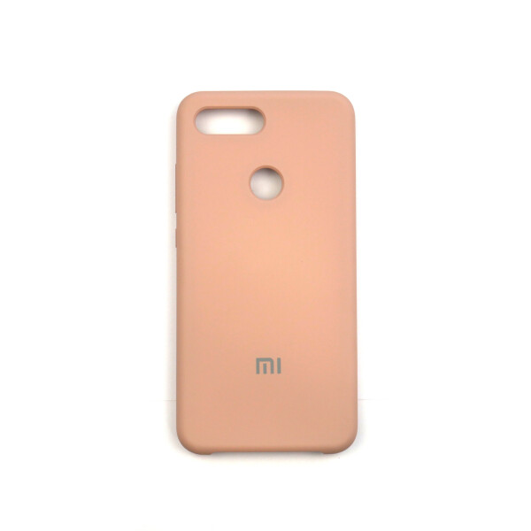 

Панель Jelly Silicone Case для Xiaomi Mi 8 Lite Pink Sand (19)