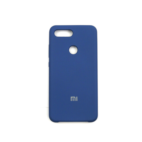 

Панель Jelly Silicone Case для Xiaomi Mi 8 Lite Sea Blue (20)