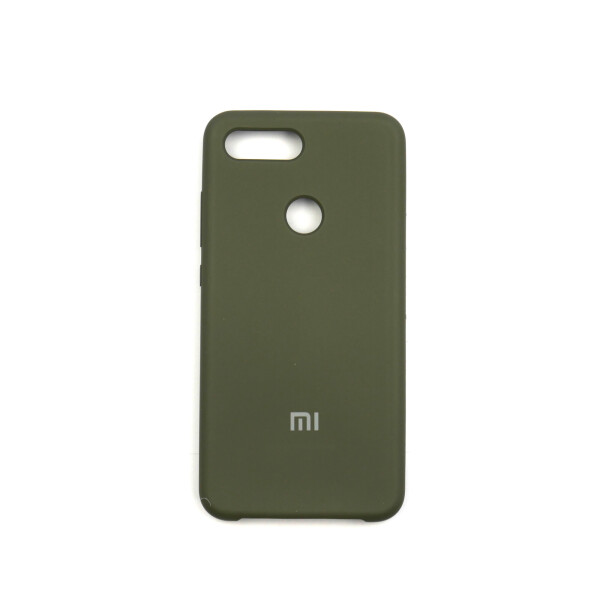 

Панель Jelly Silicone Case для Xiaomi Mi 8 Lite Deep Olive (41)