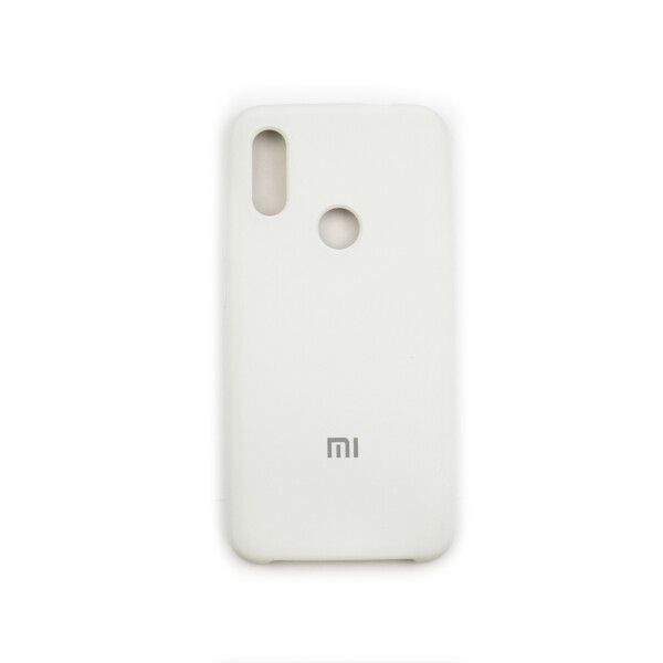 

Панель Jelly Silicone Case для Xiaomi Redmi 7/Y3 White (9)