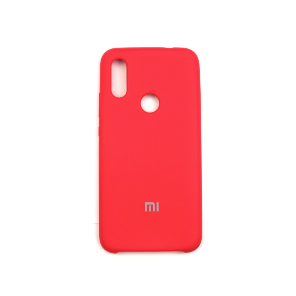 

Панель Jelly Silicone Case для Xiaomi Redmi 7/Y3 Red (14)