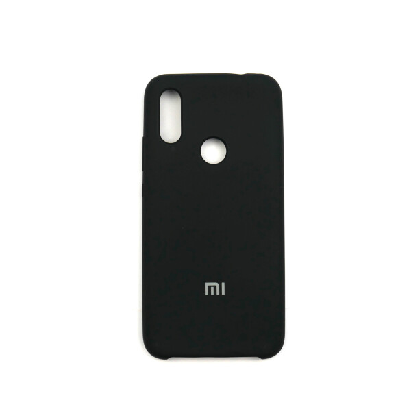 

Панель Jelly Silicone Case для Xiaomi Redmi 7/Y3 Black (18)