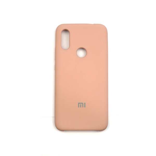 

Панель Jelly Silicone Case для Xiaomi Redmi 7/Y3 Pink Sand (19)