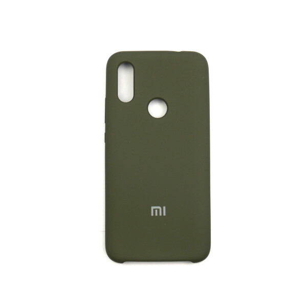 

Панель Jelly Silicone Case для Xiaomi Redmi 7/Y3 Deep Olive (41)