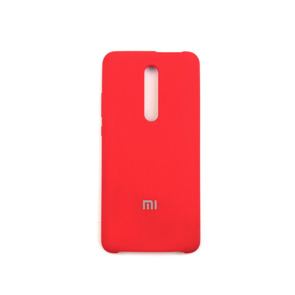 Панель Jelly Silicone Case для Xiaomi Redmi K20/K20 Pro/Mi 9T/Mi 9T Pro Red (14)