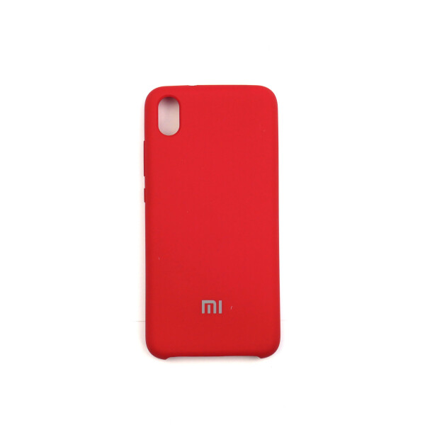 

Панель Jelly Silicone Case для Xiaomi Redmi 7A Red (14)