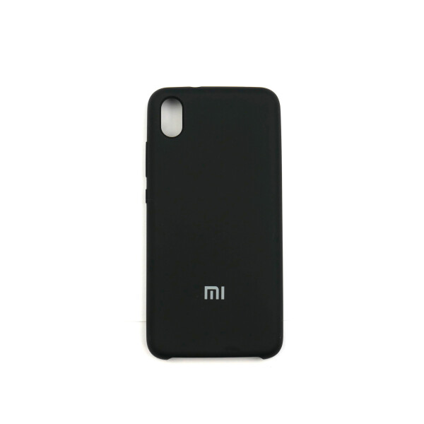 

Панель Jelly Silicone Case для Xiaomi Redmi 7A Black (18)