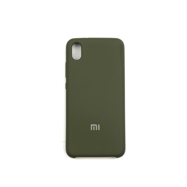 

Панель Jelly Silicone Case для Xiaomi Redmi 7A Deep Olive (41)