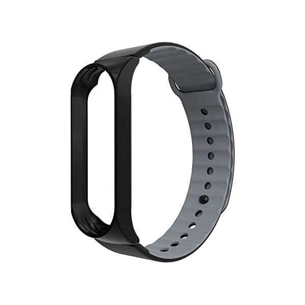 

Ремешок Armorstandart Sport Silicone Band для Xiaomi Mi Band 3 Black/Grey (ARM54514)