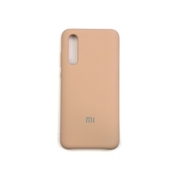 

Панель Jelly Silicone Case для Xiaomi Mi CC9/Mi 9 Lite Pink Sand (19)