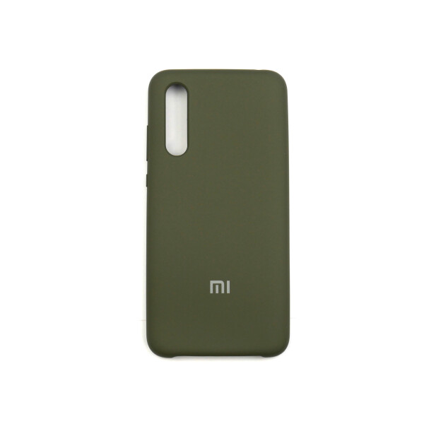 

Панель Jelly Silicone Case для Xiaomi Mi CC9/Mi 9 Lite Deep Olive (41)
