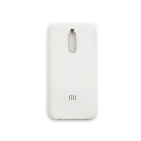 

Панель Jelly Silicone Case для Xiaomi Redmi 8 White (9)