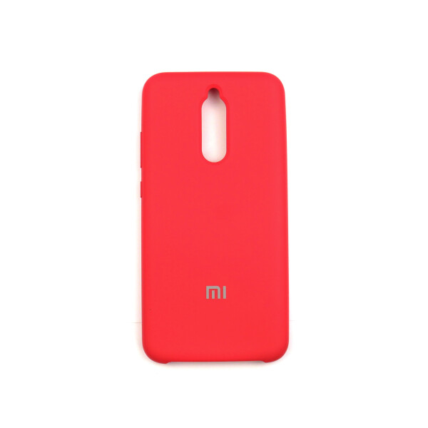 

Панель Jelly Silicone Case для Xiaomi Redmi 8 Red (14)