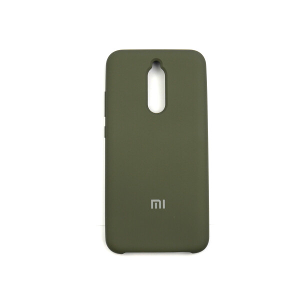 

Панель Jelly Silicone Case для Xiaomi Redmi 8 Deep Olive (41)