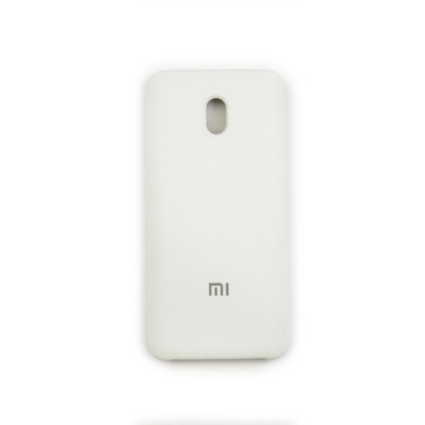 

Панель Jelly Silicone Case для Xiaomi Redmi 8A White (9)