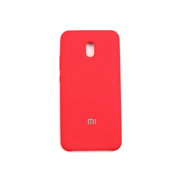 

Панель Jelly Silicone Case для Xiaomi Redmi 8A Red (14)