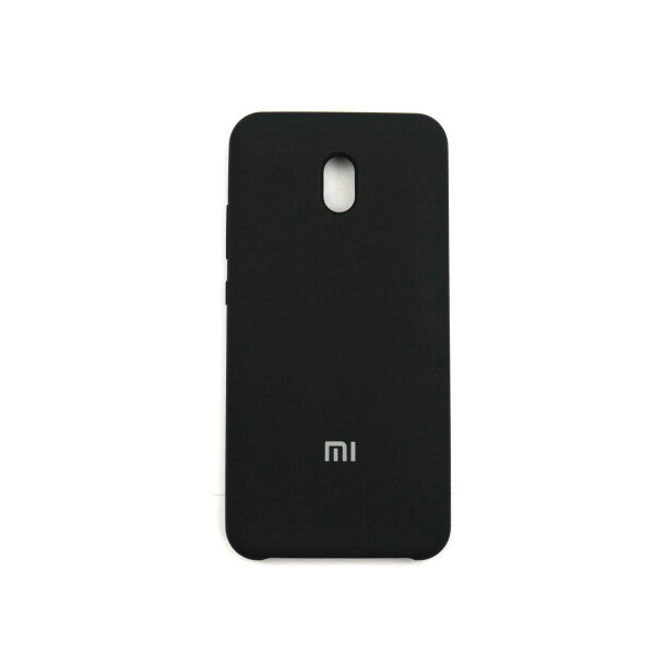 

Панель Jelly Silicone Case для Xiaomi Redmi 8A Black (18)