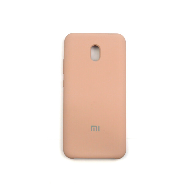 

Панель Jelly Silicone Case для Xiaomi Redmi 8A Pink Sand (19)