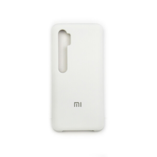 

Панель Jelly Silicone Case для Xiaomi Mi CC9 Pro/Mi Note 10 White (9)