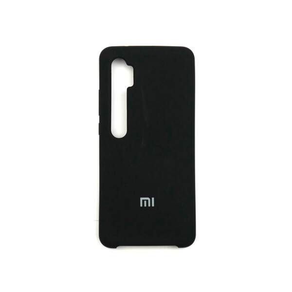 

Панель Jelly Silicone Case для Xiaomi Mi CC9 Pro/Mi Note 10 Black (18)