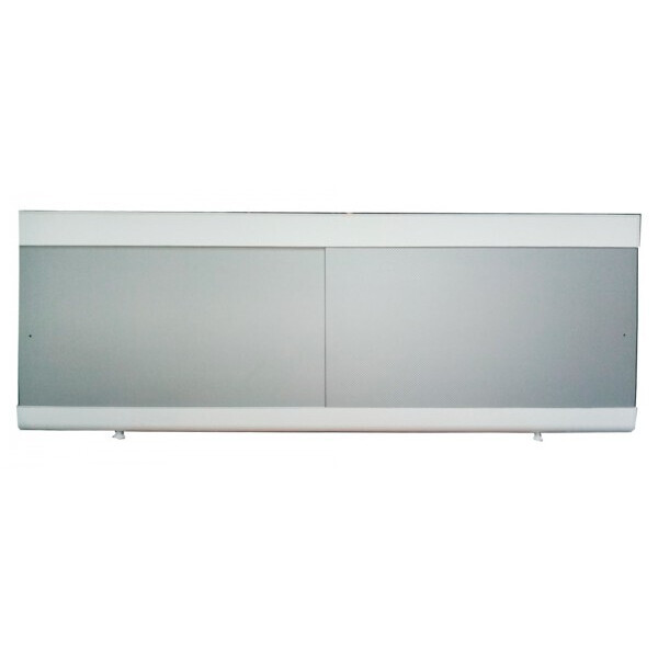 

Экран под ванну The MIX I-screen light Крепыш carbon silver 170 см