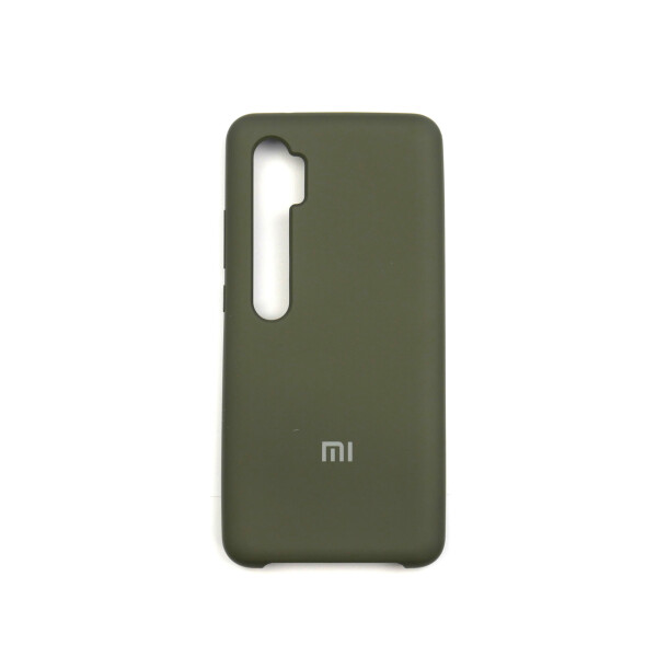 

Панель Jelly Silicone Case для Xiaomi Mi CC9 Pro/Mi Note 10 Deep Olive (41)