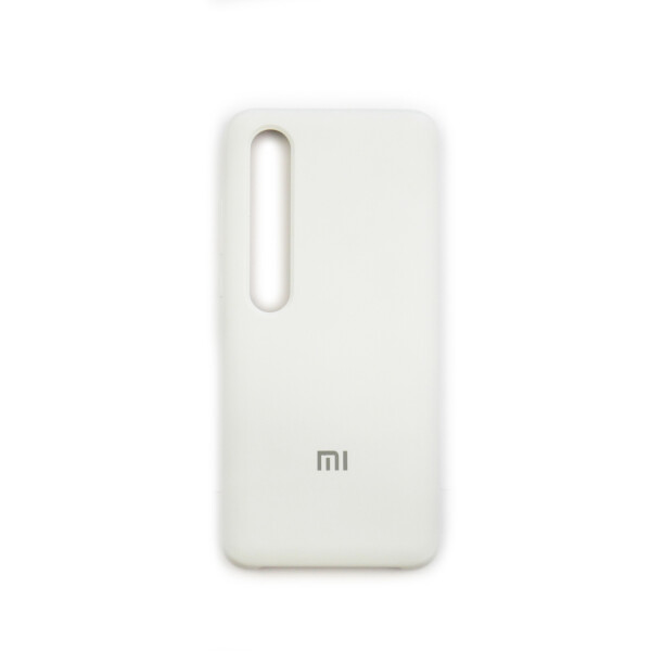 

Панель Jelly Silicone Case для Xiaomi Mi 10/Mi 10 Pro White (9)