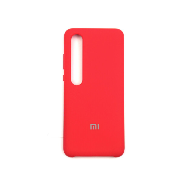 

Панель Jelly Silicone Case для Xiaomi Mi 10/Mi 10 Pro Red (14)