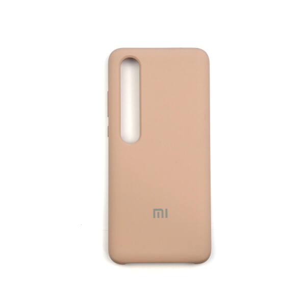 

Панель Jelly Silicone Case для Xiaomi Mi 10/Mi 10 Pro Pink Sand (19)