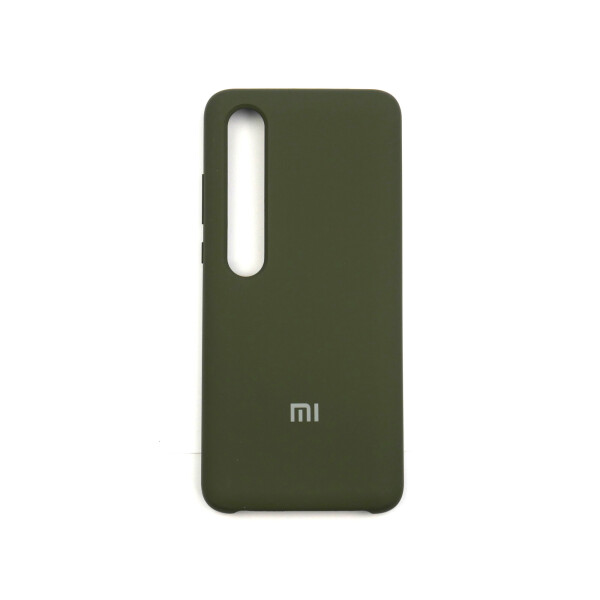 

Панель Jelly Silicone Case для Xiaomi Mi 10/Mi 10 Pro Deep Olive (41)