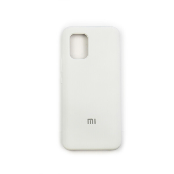 

Панель Jelly Silicone Case для Xiaomi Mi 10 Lite/Mi 10 Youth White (9)
