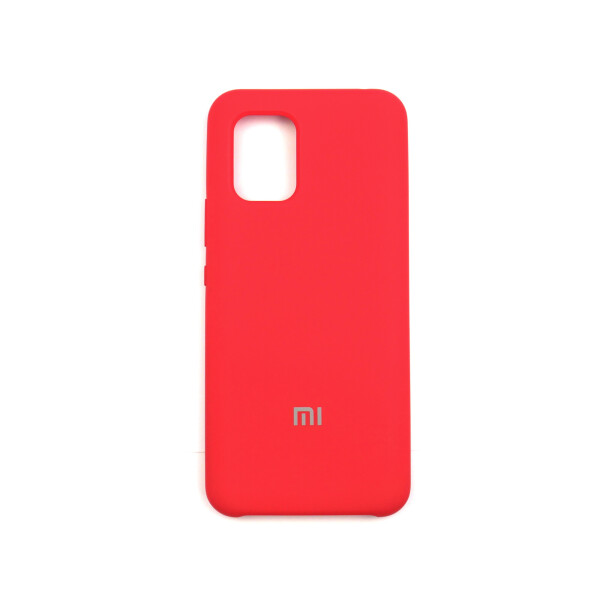 

Панель Jelly Silicone Case для Xiaomi Mi 10 Lite/Mi 10 Youth Red (14)